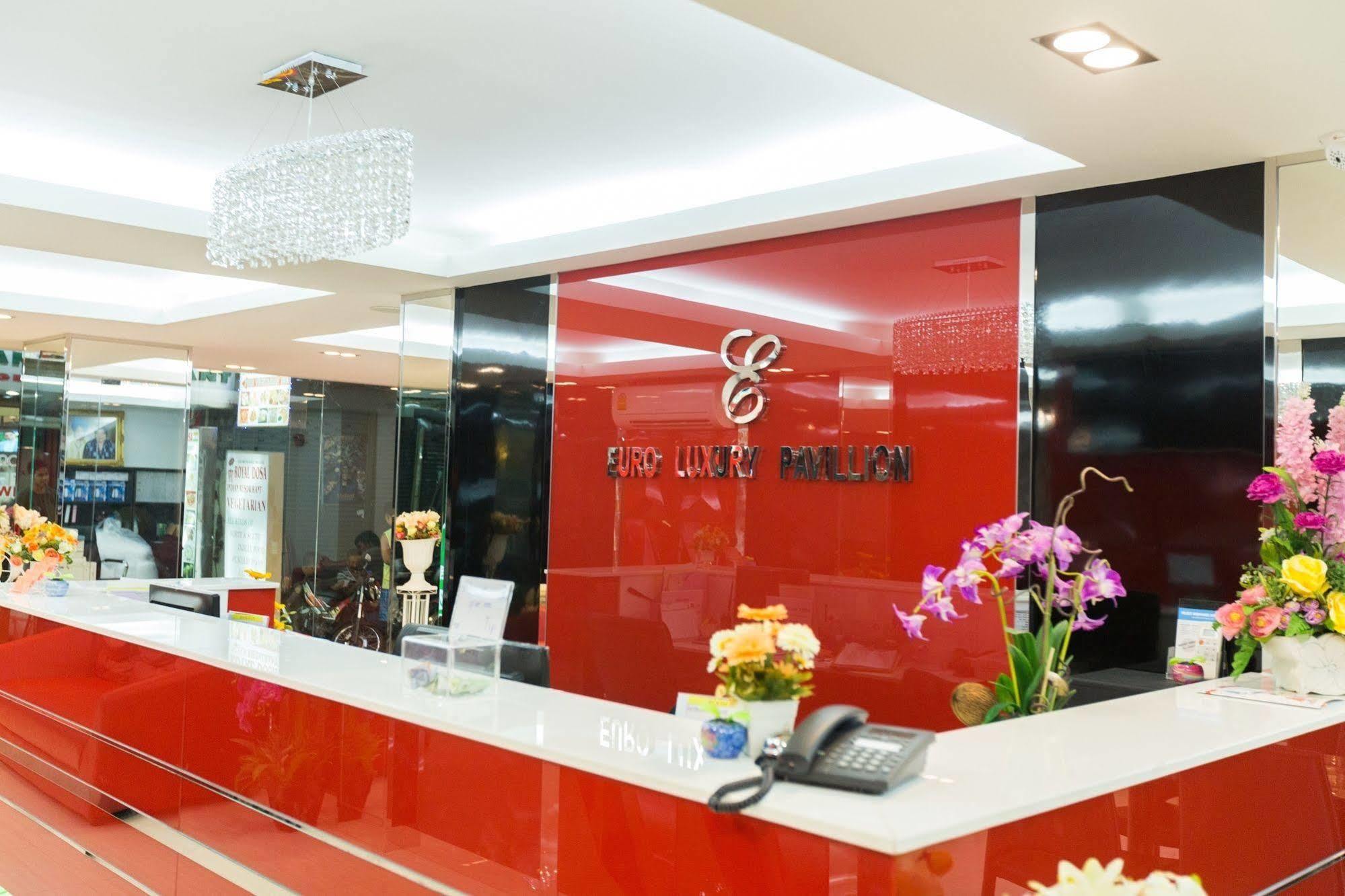 Euro Luxury Pavillion Pratunam Bangkok Zewnętrze zdjęcie